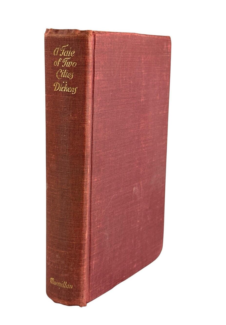 1947 A Tale of Two Cities Charles Dickens Macmillan Hardcover Illustrated